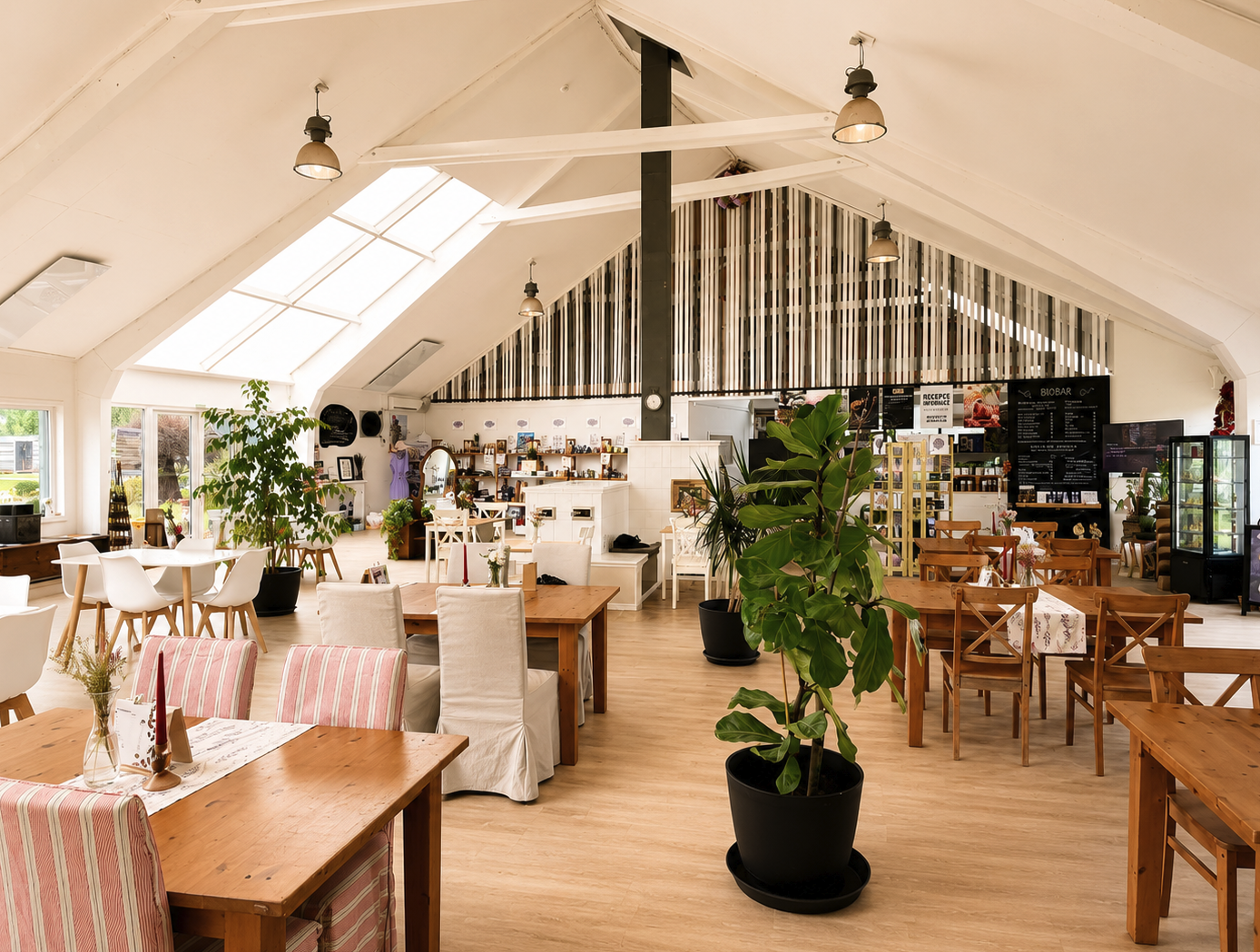 Interiér restaurace